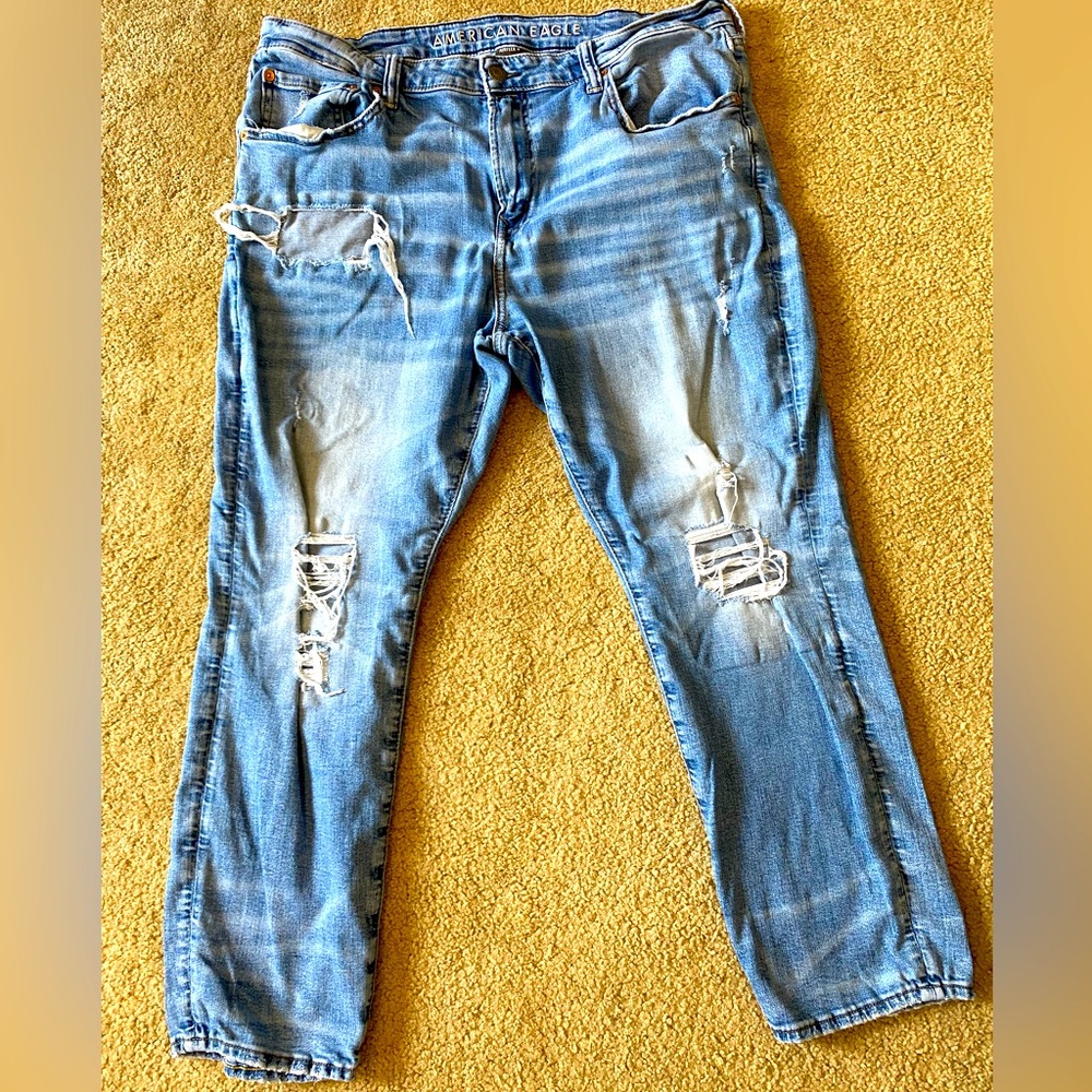 American Eagle men’s Athletic fit airflex jean 38x30